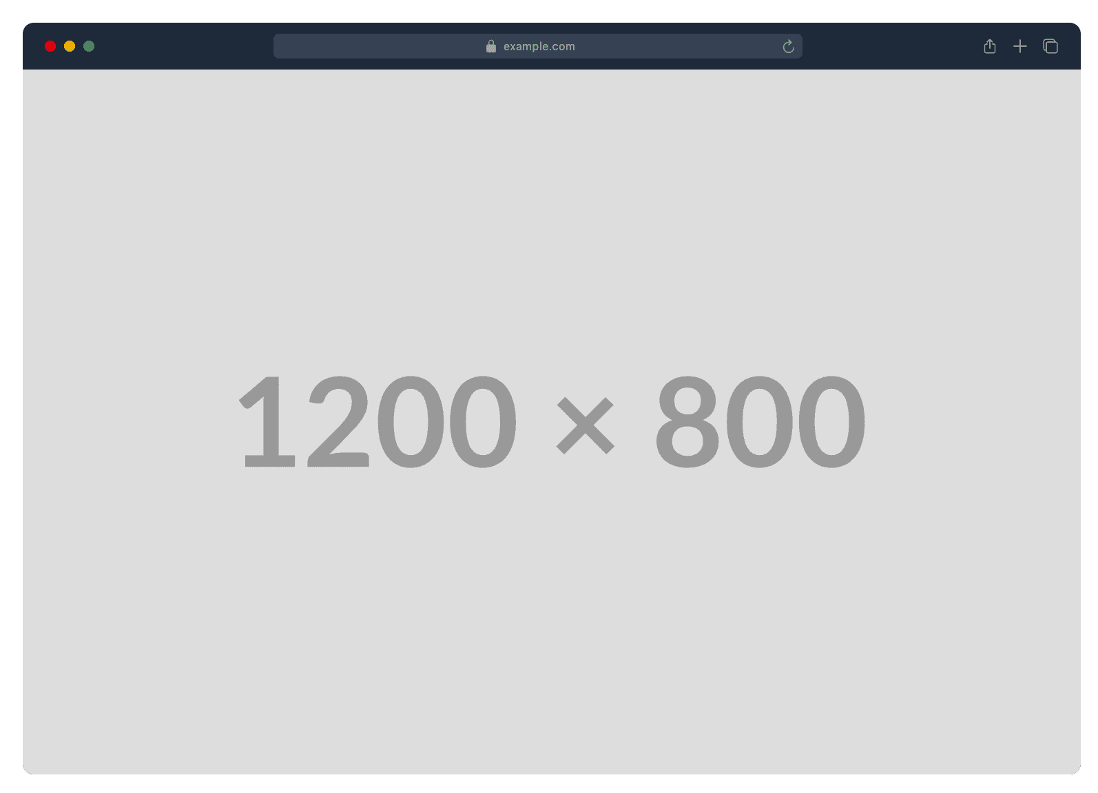 BrowserFrame Component